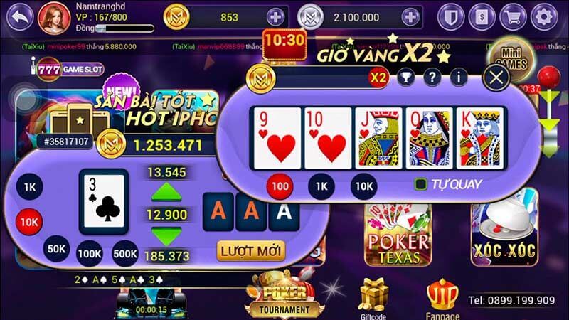 choi-game-mini poker